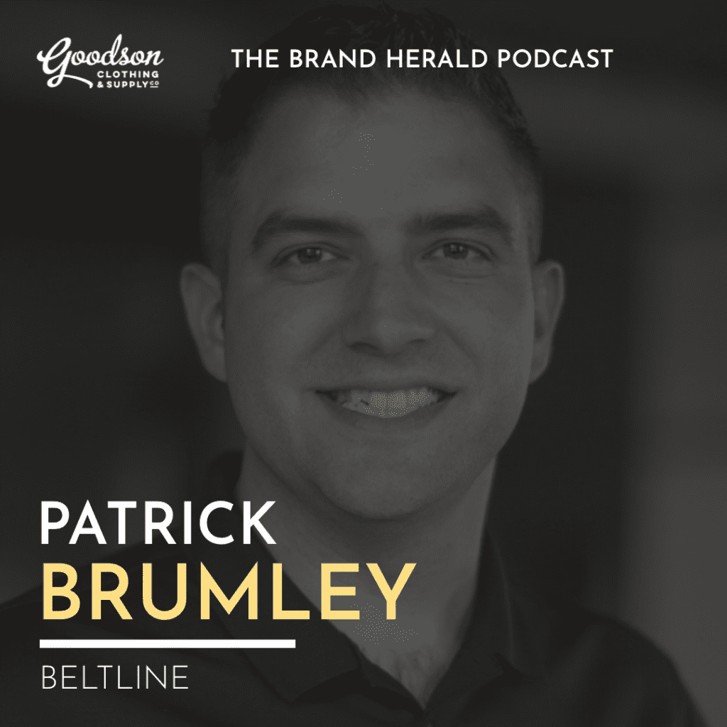 Brand Herald_Patrick Brumley with BELTLINE Electric