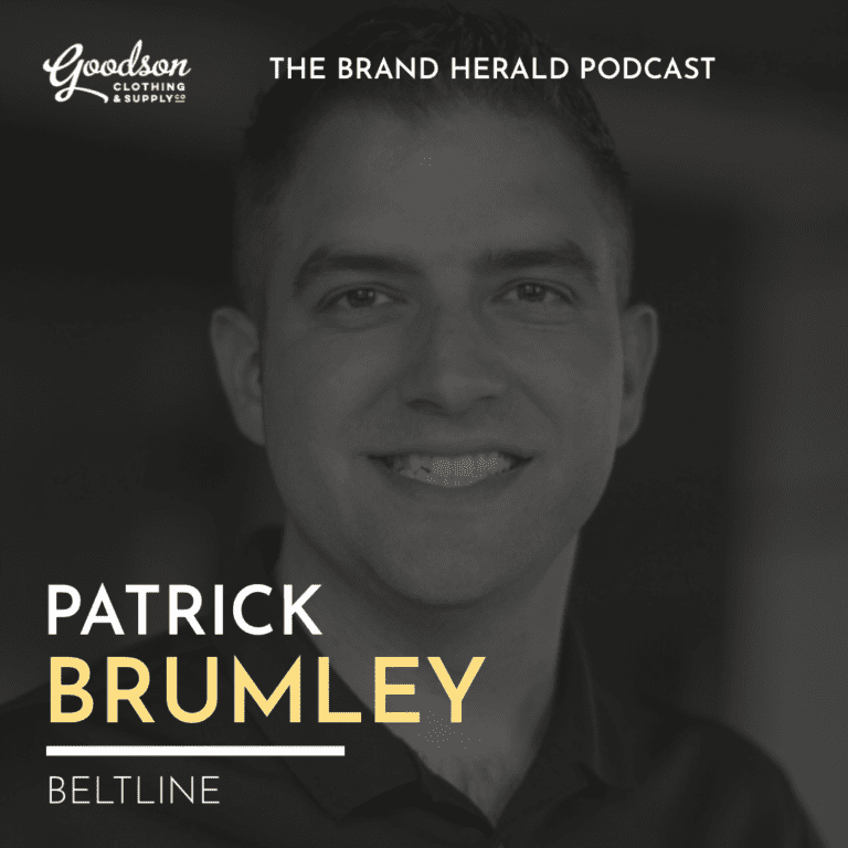 Brand Herald_Patrick Brumley with BELTLINE Electric