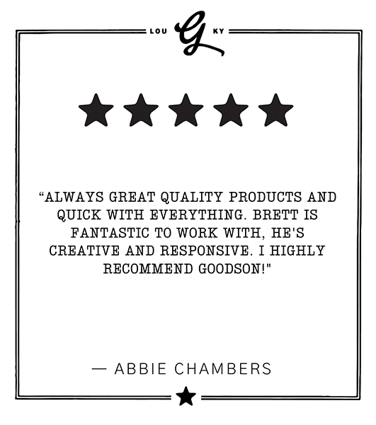 Goodson Review - Abbie Chambers