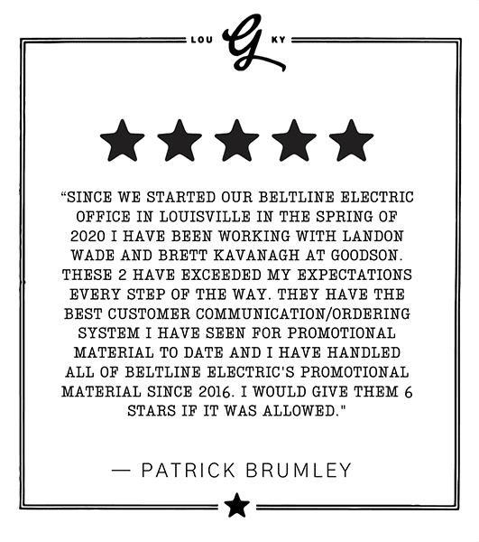 Goodson Review - Patrick Brumley