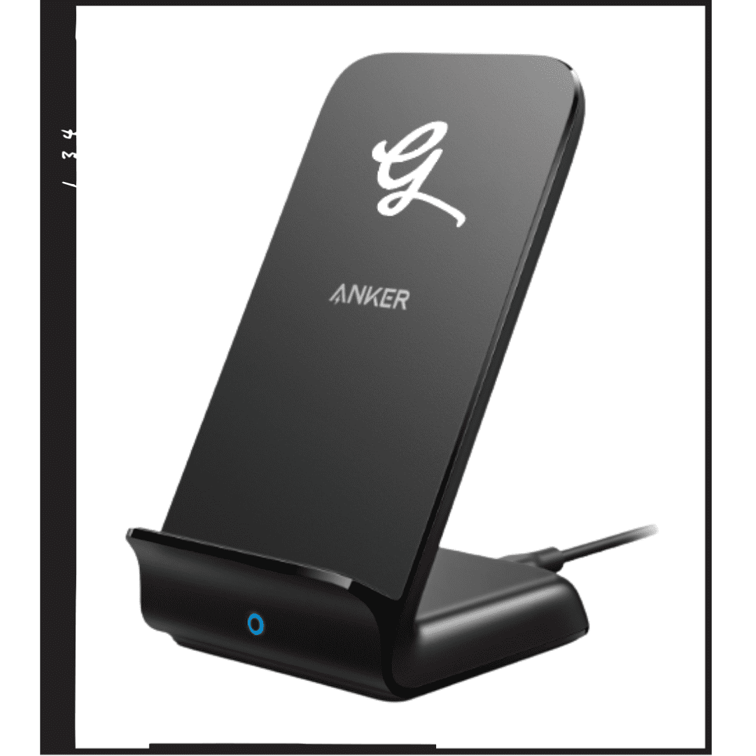 Anker® PowerWave 7.5W Stand Qi Wireless Charger