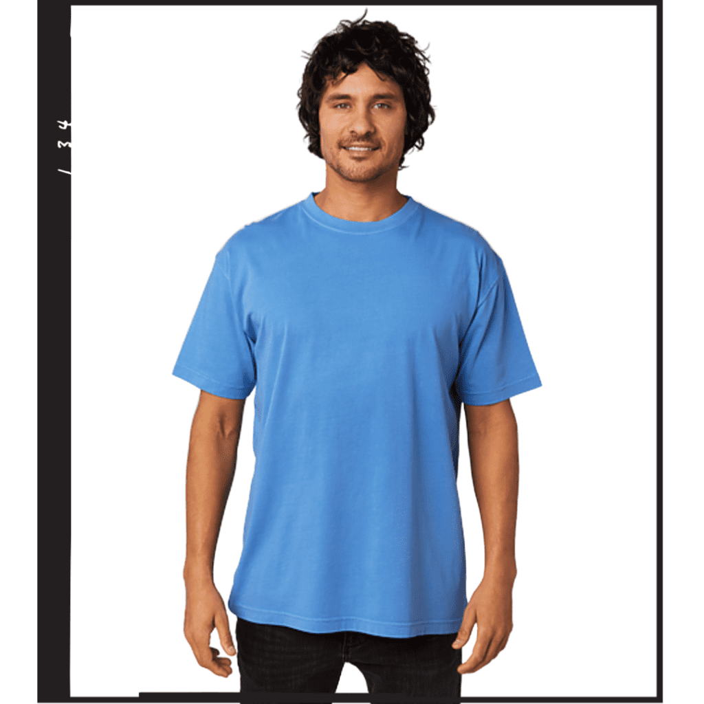 Cotton Heritage Garment Dyed Short Sleeve T-Shirt