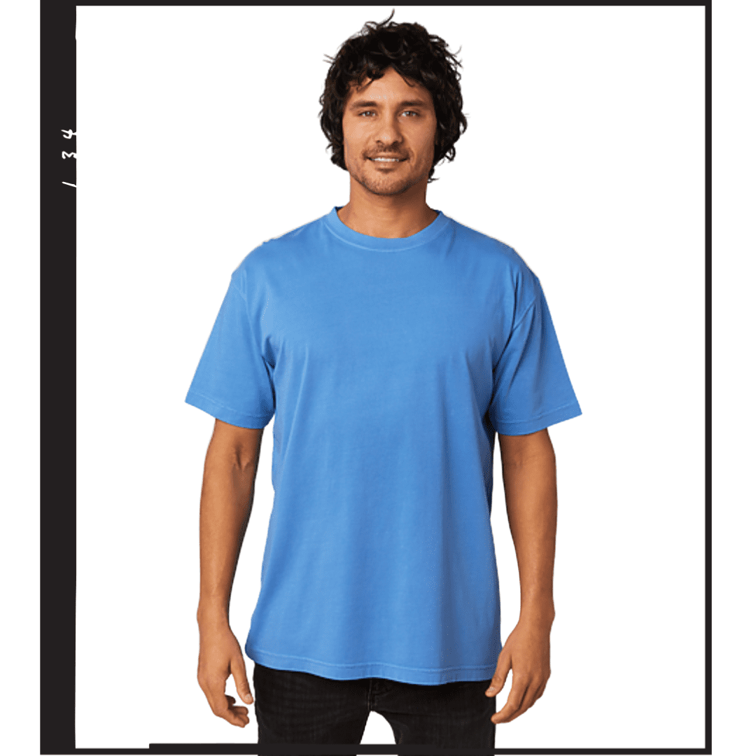 Cotton Heritage Garment Dyed Short Sleeve T-Shirt