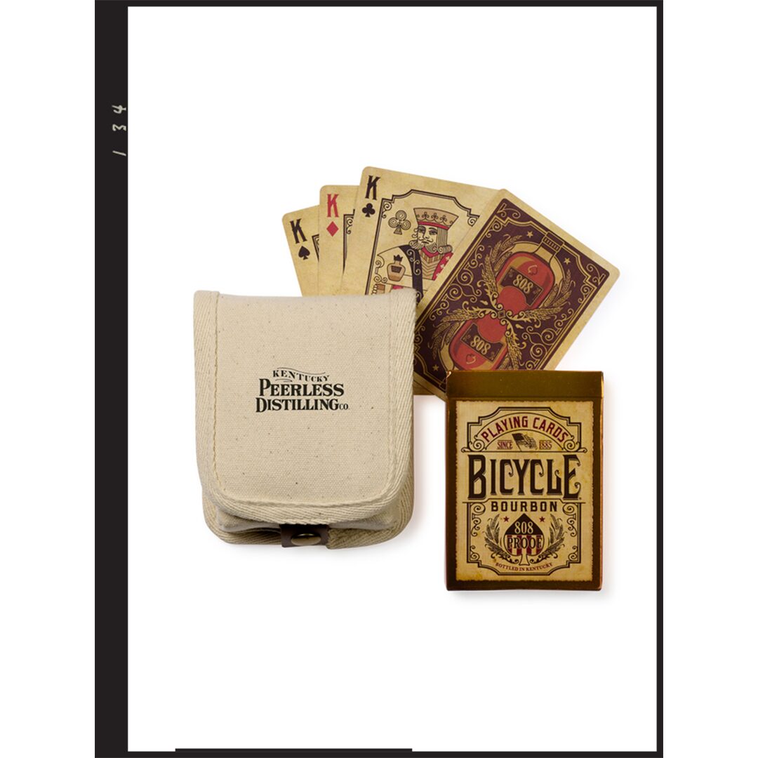 Bicycle® Bourbon Connoisseur Playing Cards Gift Set