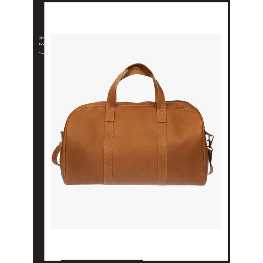 Camino - Small Weekender Leather Duffle Bag