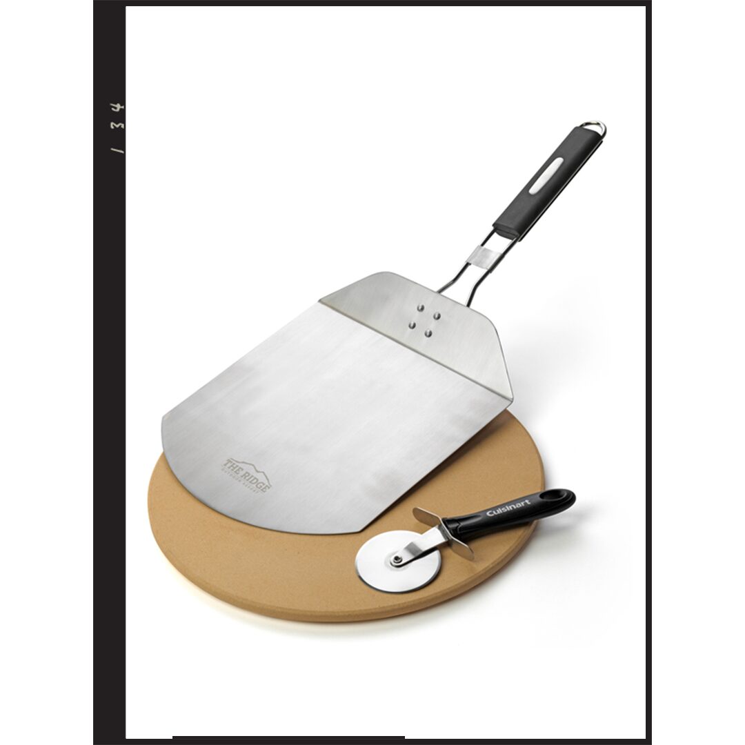 Cuisinart® 3 Piece Pizza Grill Set Stainless Steel Goodson Clothing