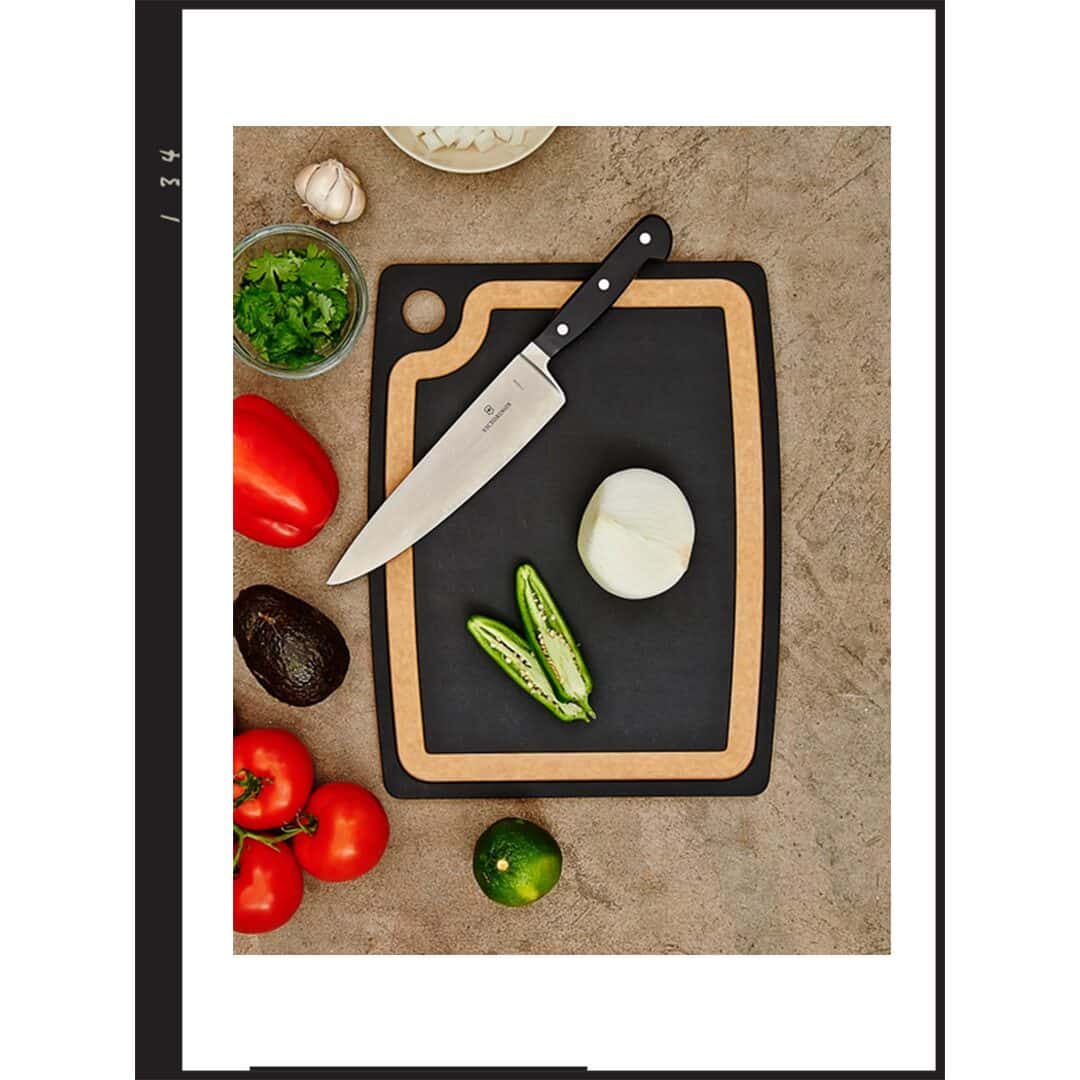 Epicurean Gourmet Cutting Board w Laser Engraved Imprint