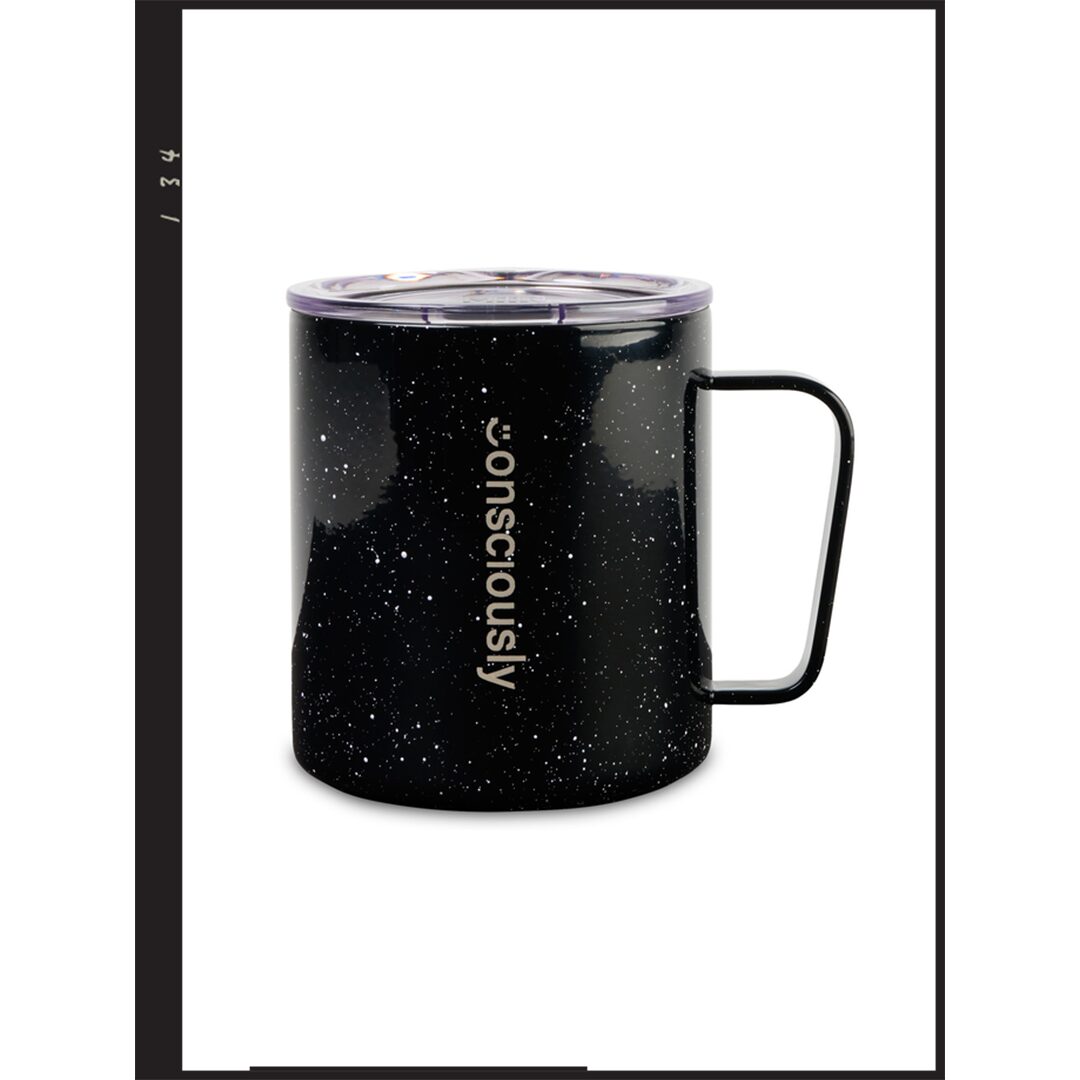 MiiR® Vacuum Insulated Camp Cup 12 Oz. Black Speckle Goodson