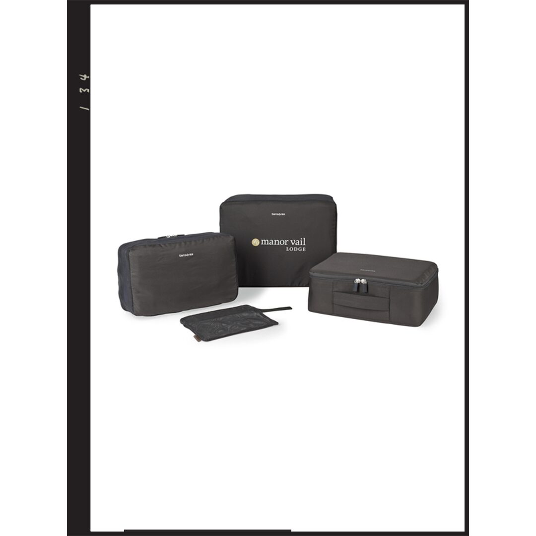 Samsonite Foldable Packing Cubes 4 in 1 Goodson Clothing and Supply Co