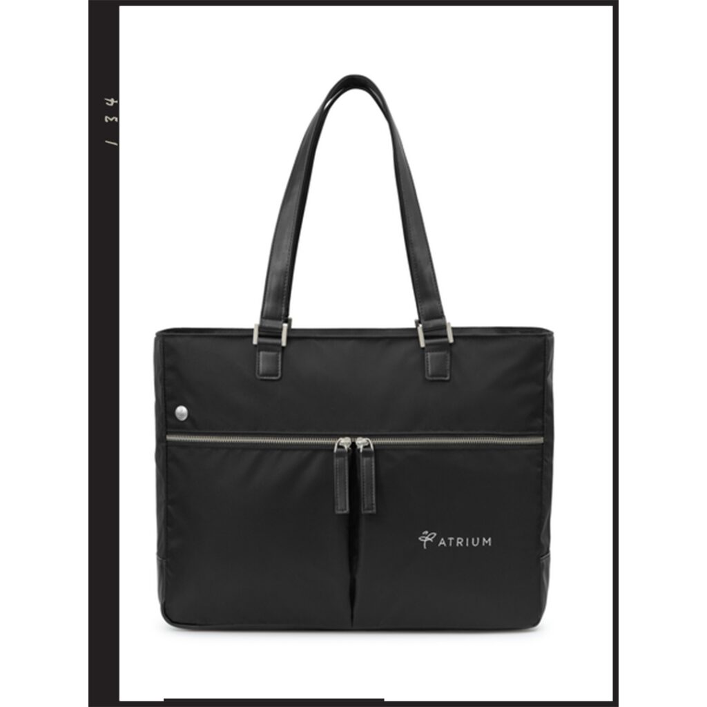 Travis & Wells® Lilah Computer Tote - Black