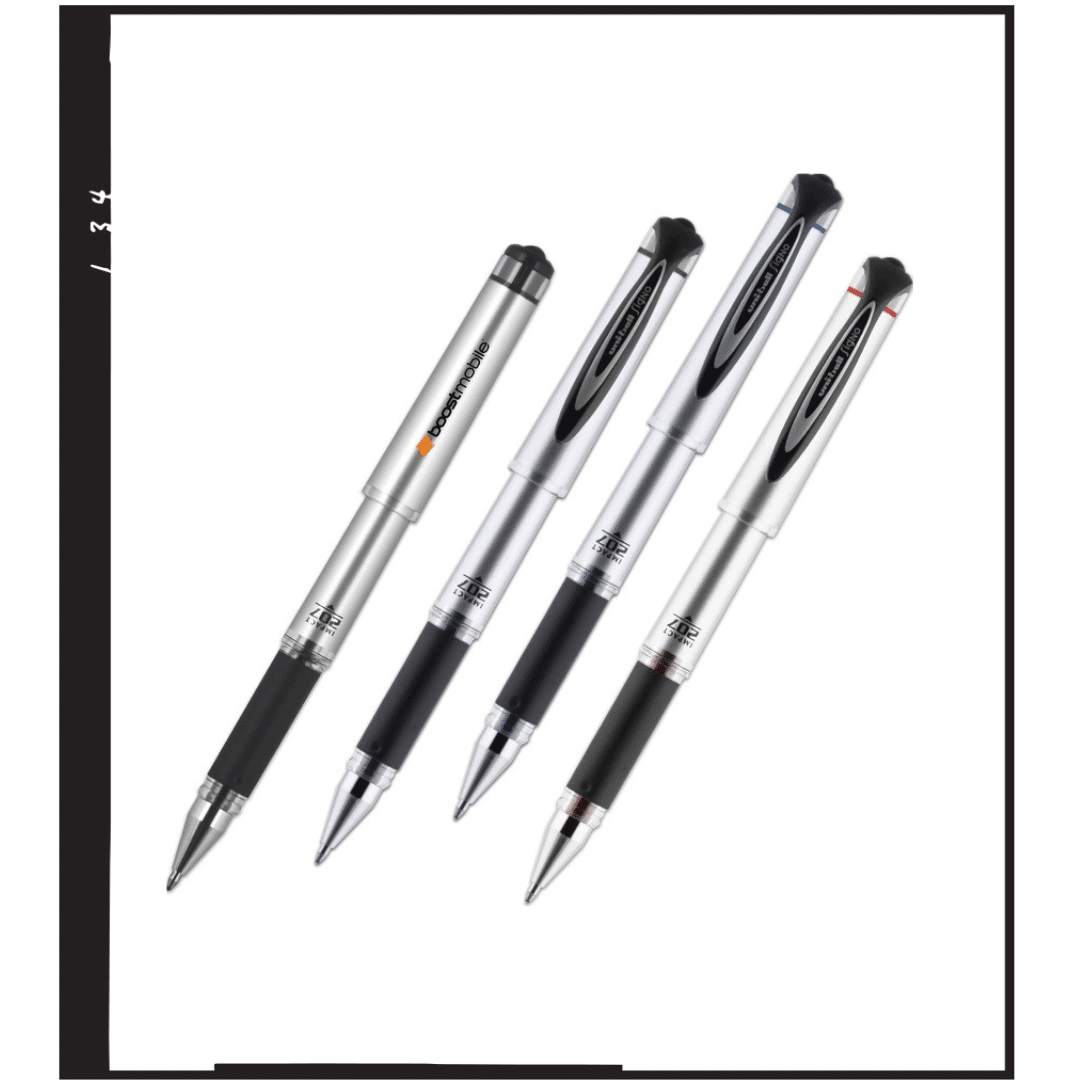 uni-ball® 207 Gel Impact Capped Pen