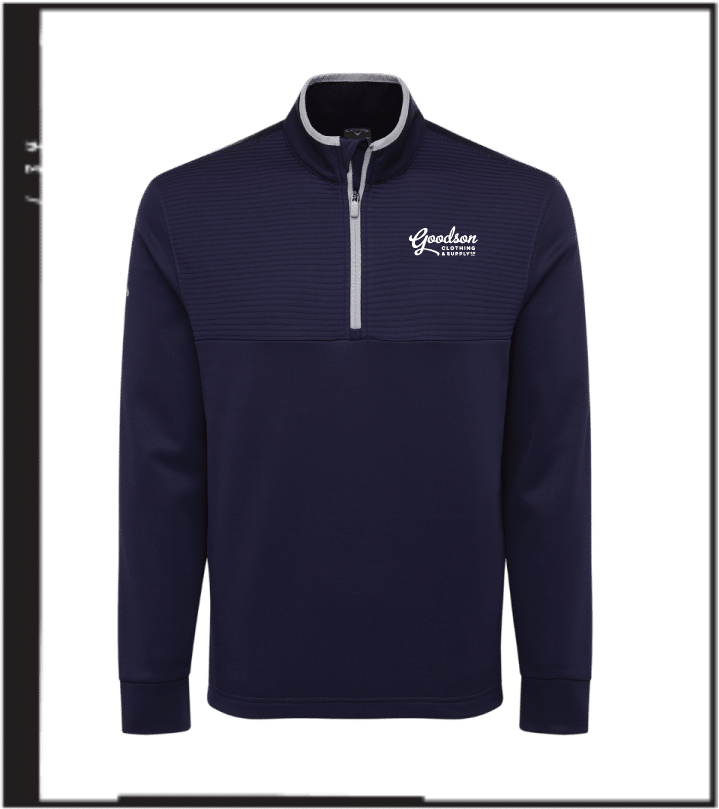 callaway ottoman fleece pullover