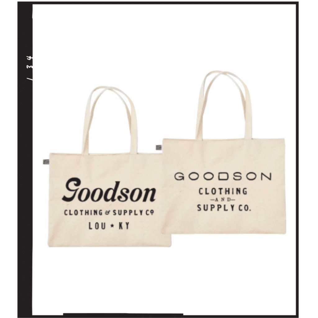 Canvas Tote Bags by Sandlot