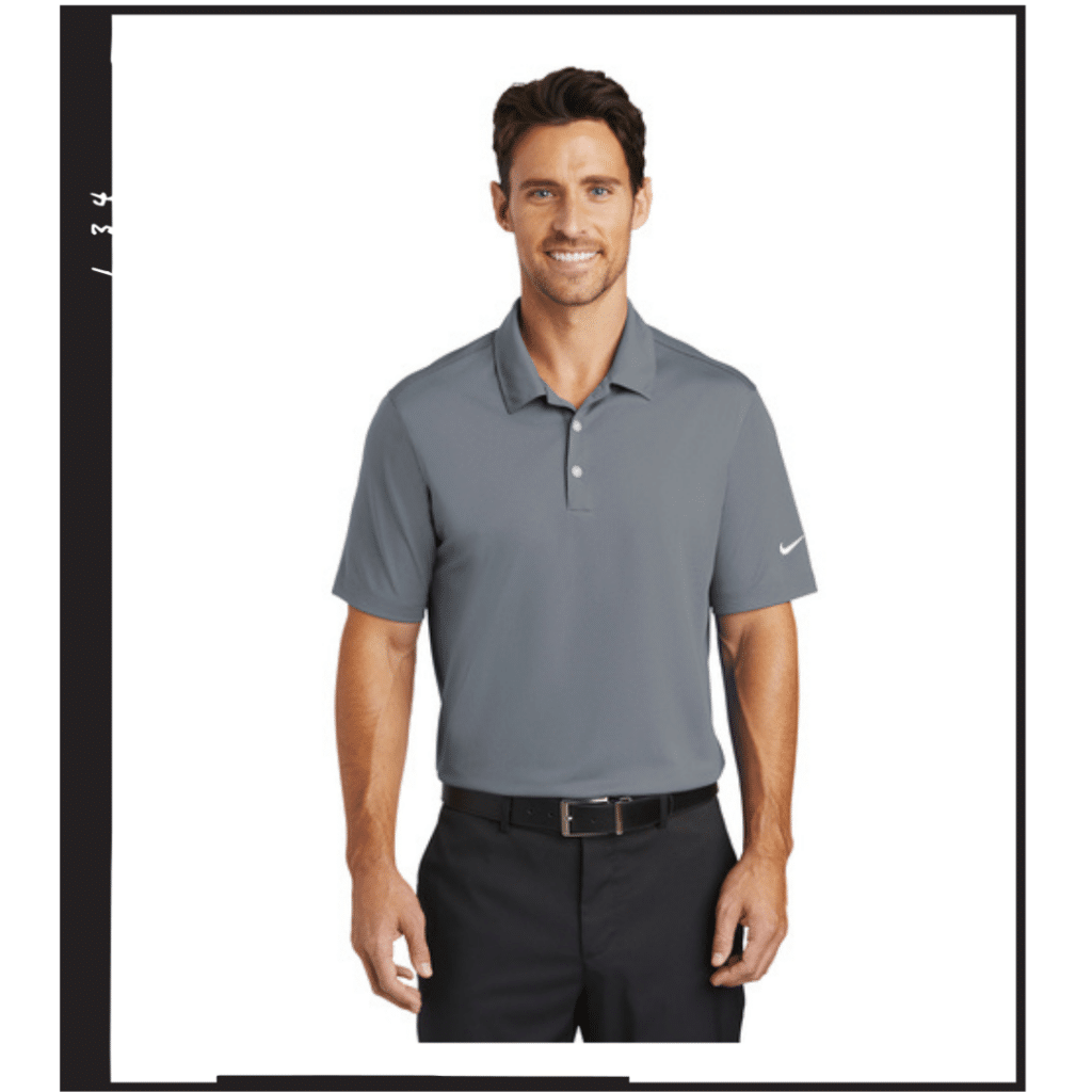 Nike Dri-FIT Vertical Mesh Polo