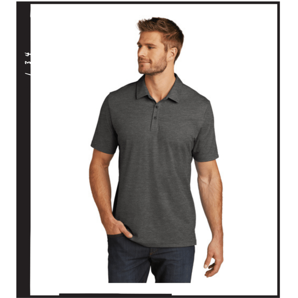 TravisMathew Oceanside Heather Polo