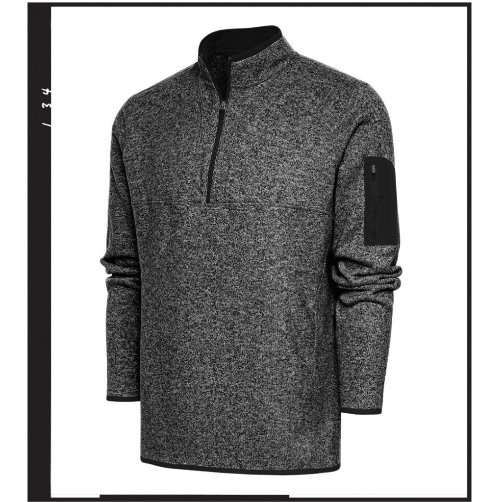 fortune mens quarter zip