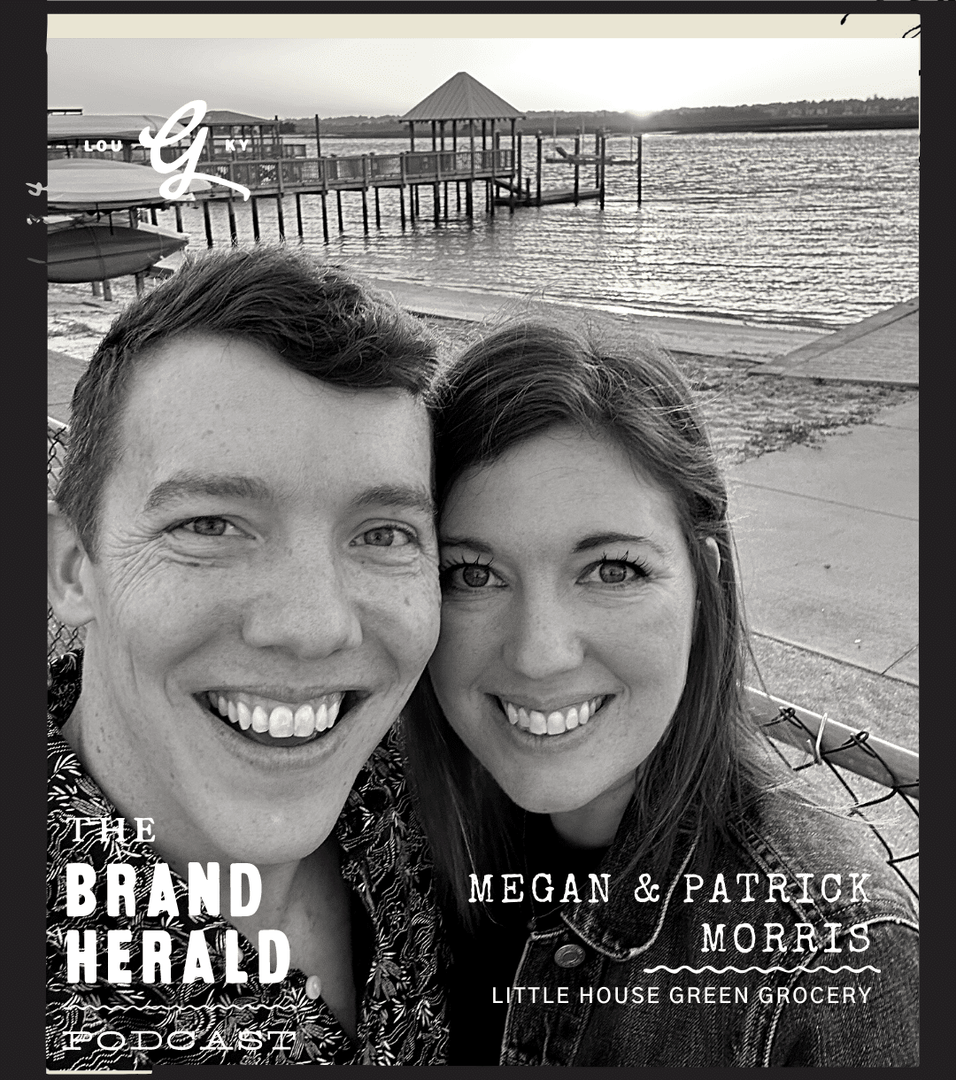 Brand Herald with Megan and Patrick Morris_Little House Green Grocery