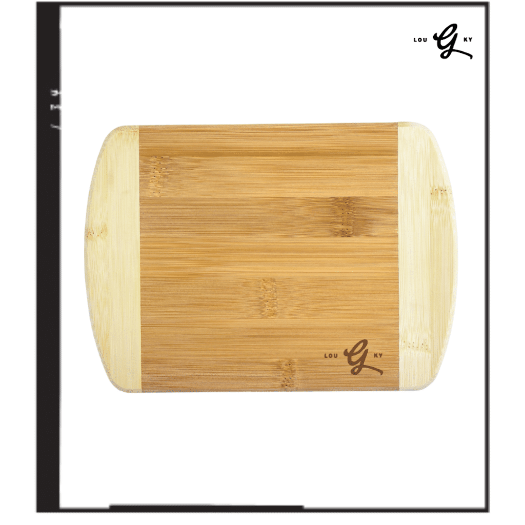 Totally Bamboo 8" Two Tone Cutting Board