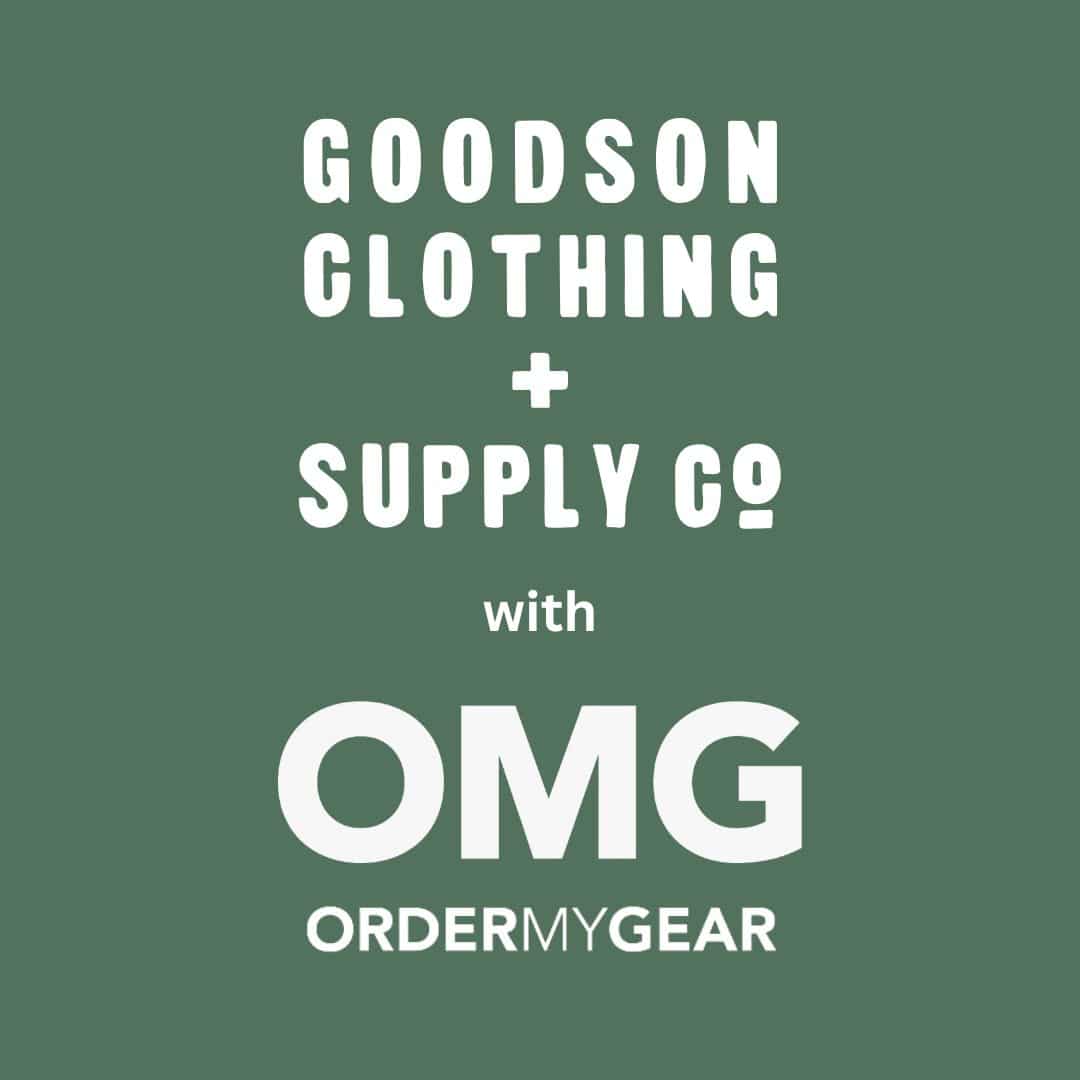 goodson clothing and supply company with Order my Gear