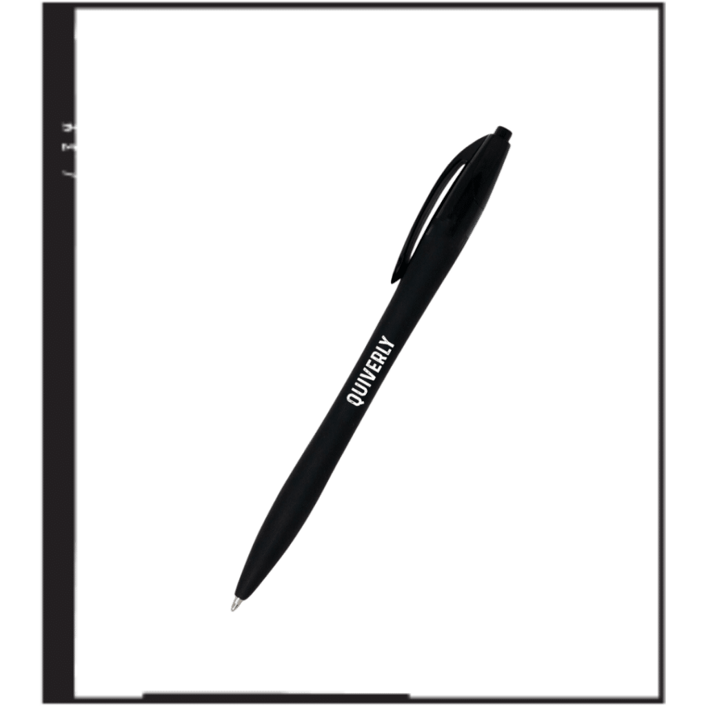 Javalina® Comfort Black Pen