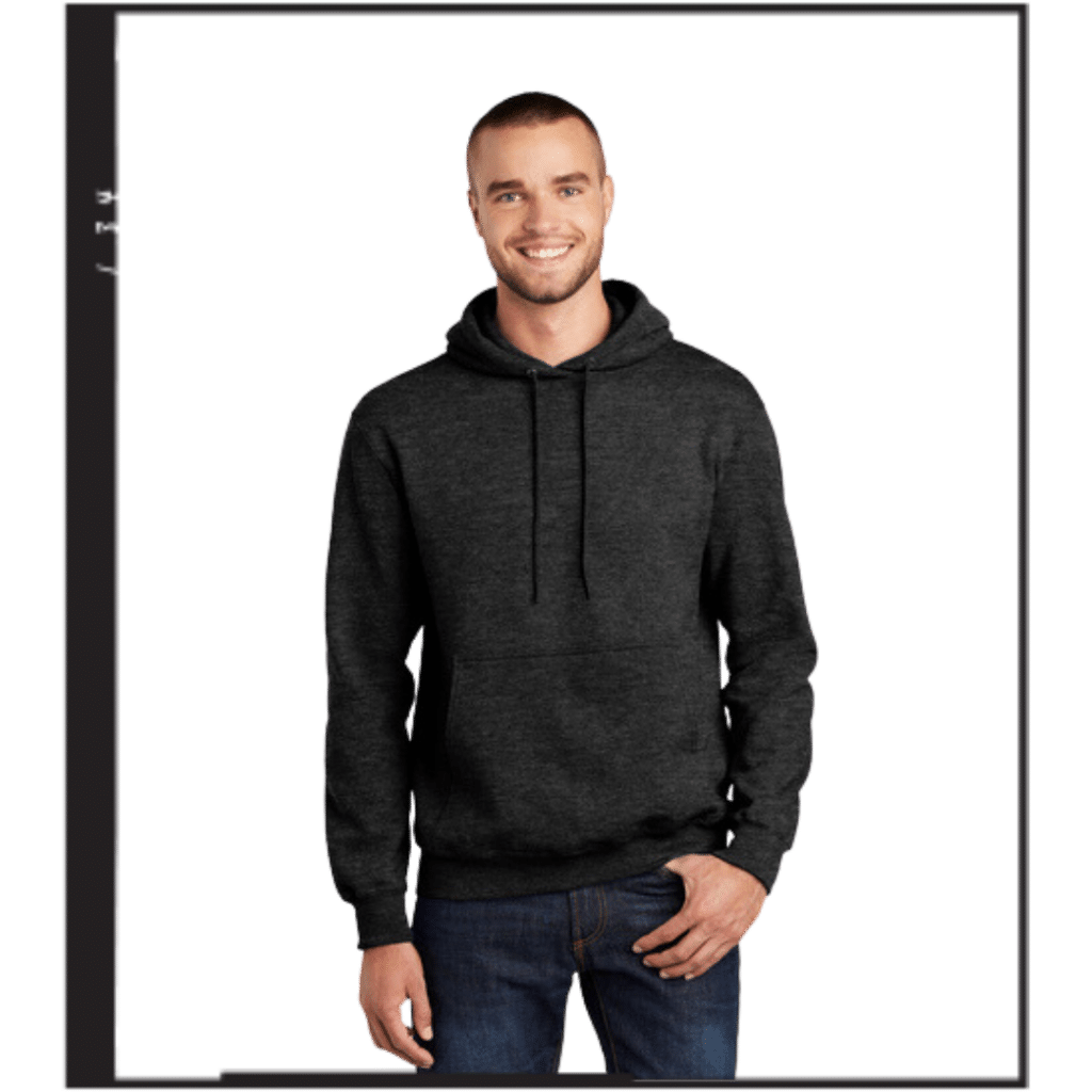 Port & Company® Essential Fleece Pullover Hooded Sweatshirt