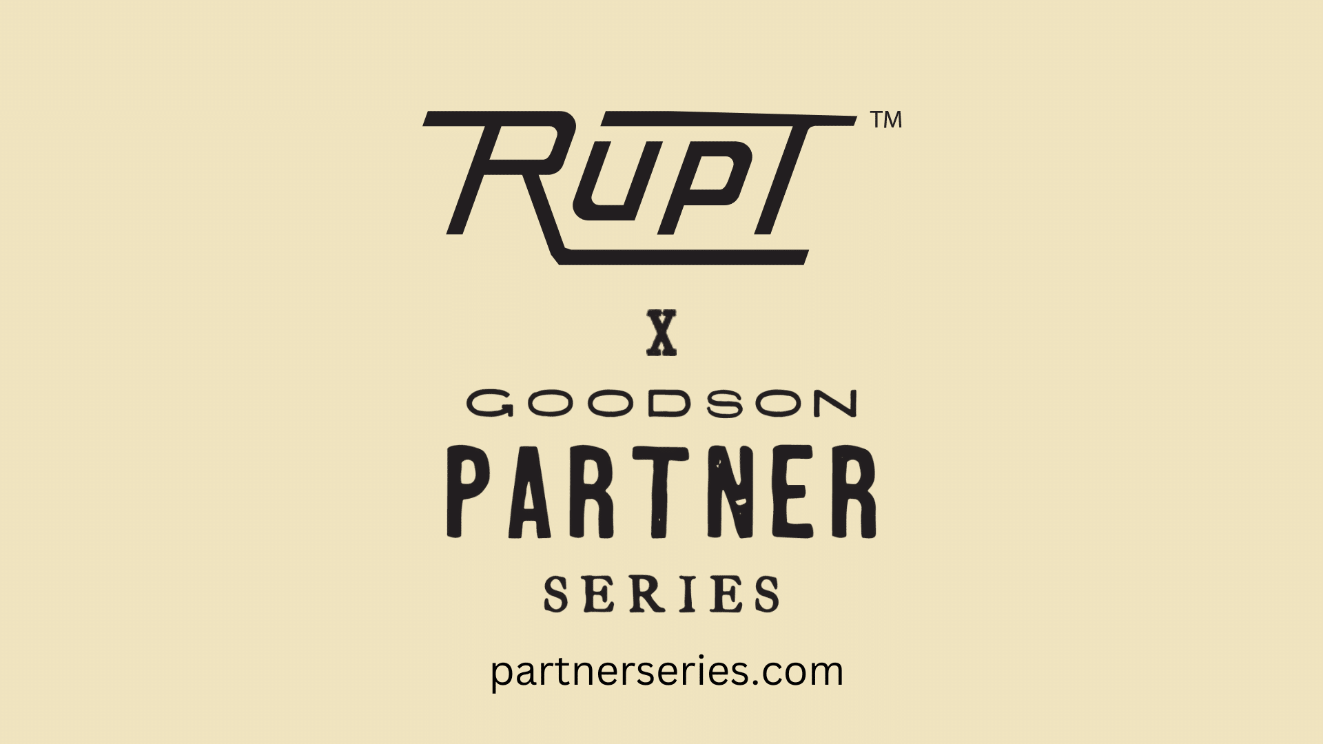 Rupt and goodson partner series webinar