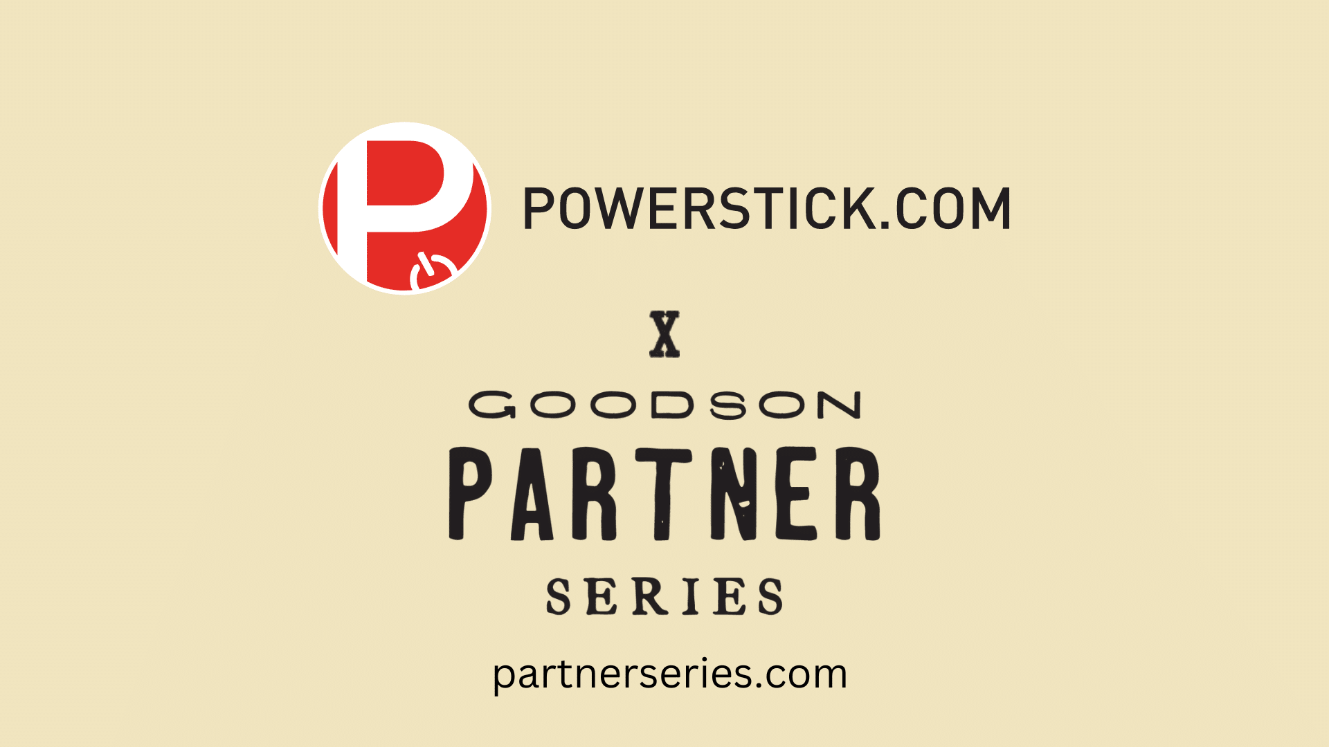 powerstick company logo and goodson supply co company logo partner series