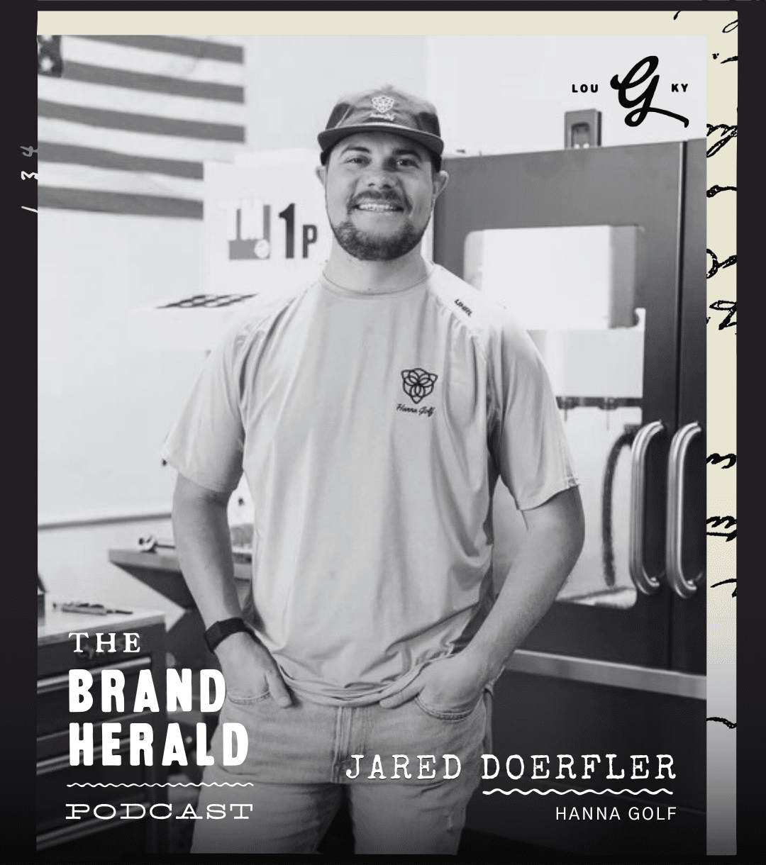 Jared Doerfler with Hanna Golf