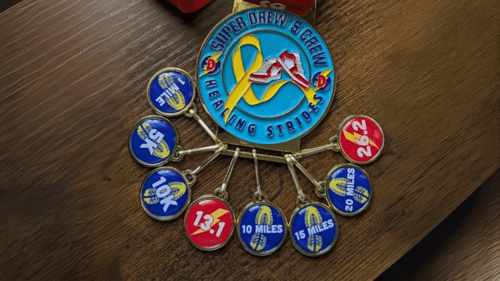 Super Drews Medals