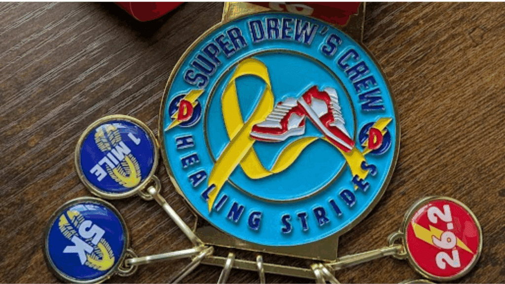 Super Drew's Medals