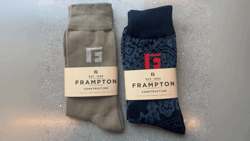 Frampton Construction Socks