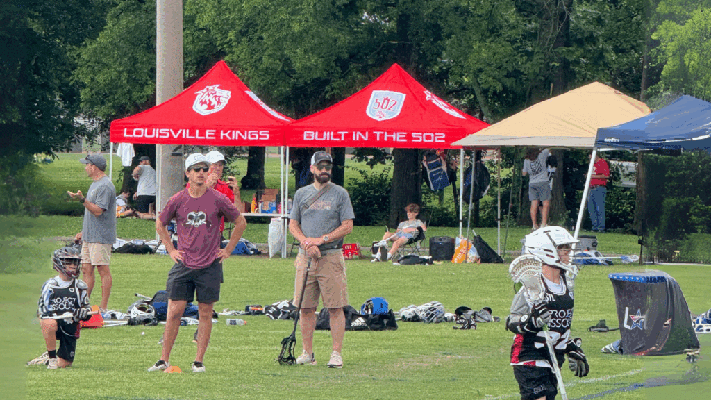 Louisville Kings Event Tents