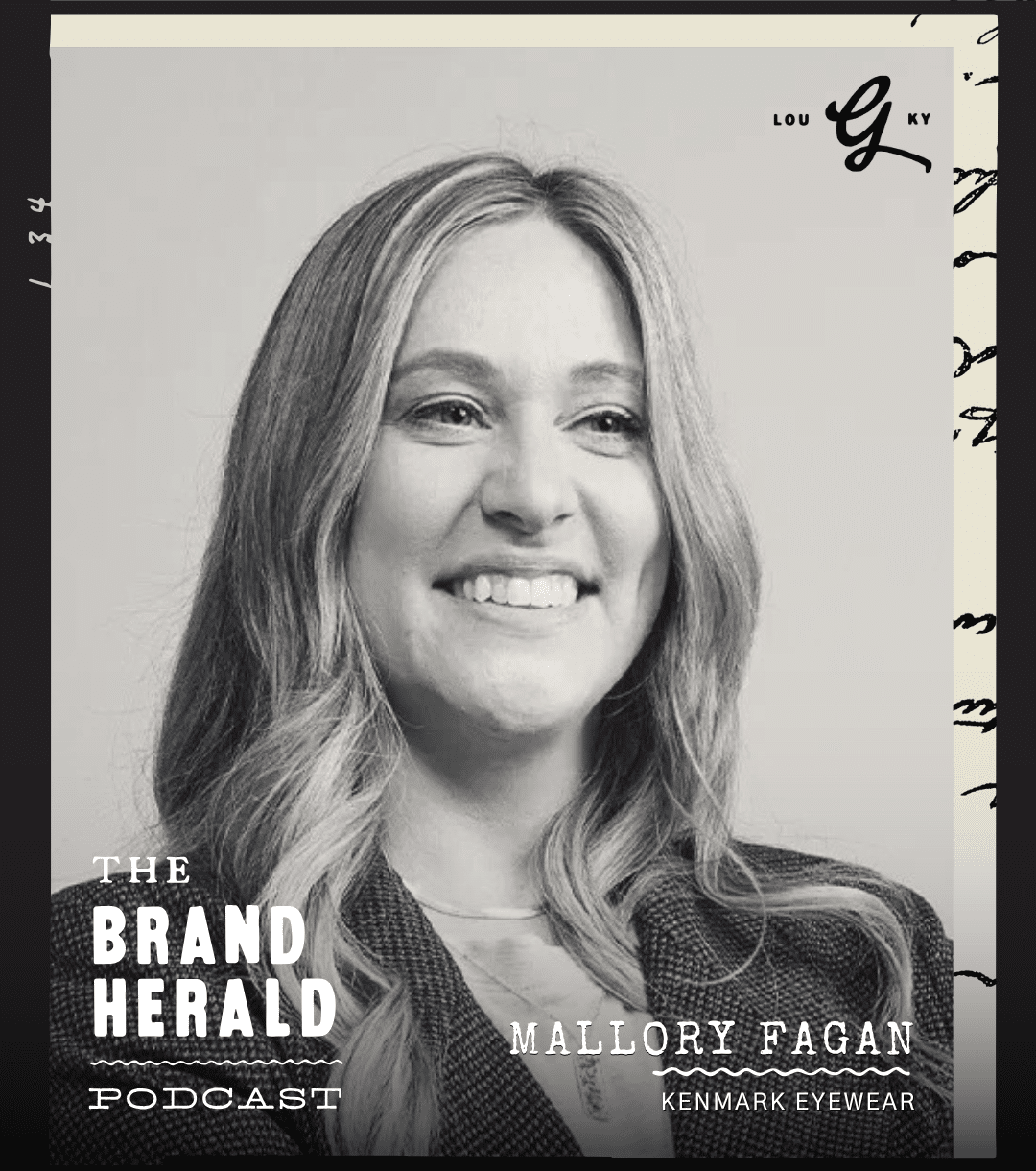 Mallory Fagan with Kenmark Eyewear